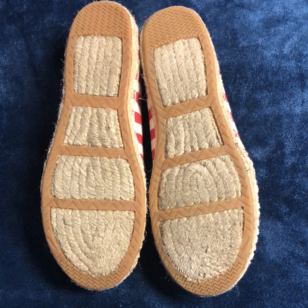 Talbots Nautical Anchor Espadrilles size 7 - Picture 6 of 9